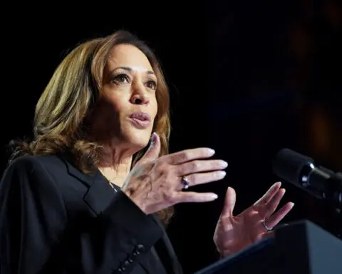 Harris says she will offer tax credits for new union jobs