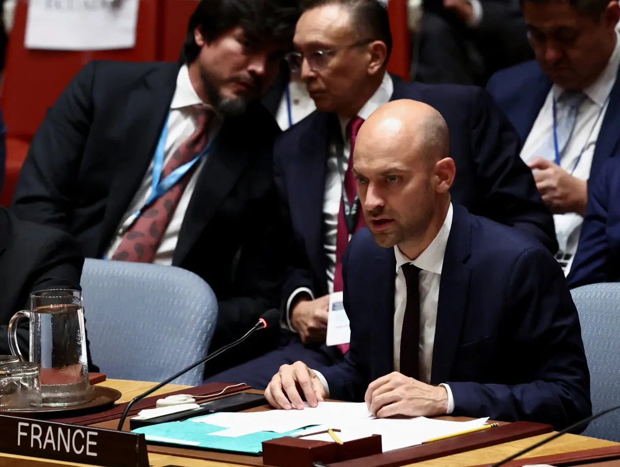 UN Security Council meeting on leadership for peace, on the sidelines of the 79th United Nations General Assembly