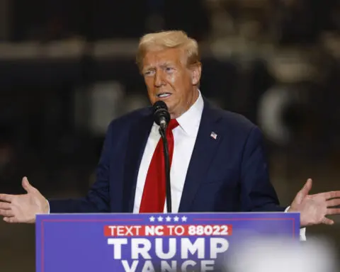 Trump says Ukraine is 'demolished' and dismisses its defense against Russia's invasion