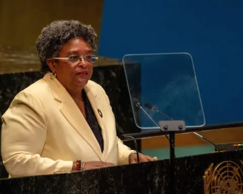 Barbados PM Mottley calls for new World Bank emergency liquidity facility