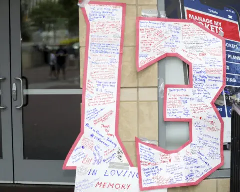 Blue Jackets honor Johnny Gaudreau before their first home game since his death