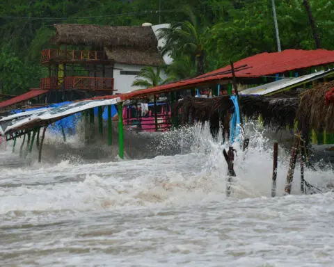 Tropical Storm John to become hurricane again as it hurtles back into Mexico