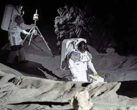 For European astronauts, this place in Germany is the next best thing to the moon