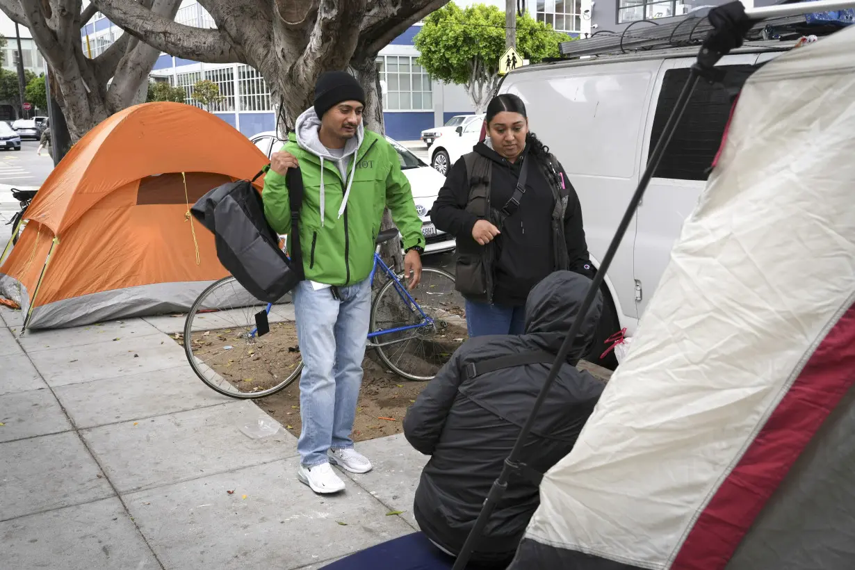 San Francisco Homeless Outreach