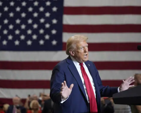Appeals court signals it might be open to altering Donald Trump's $489 million civil fraud penalty