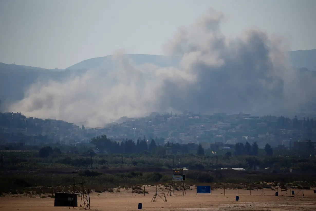 Cross-border hostilities between Hezbollah and Israeli forces