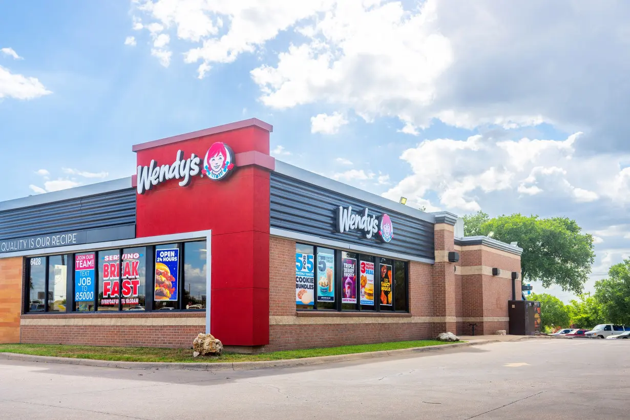 Wendy's is selling $1 Frosty's until the end of September.