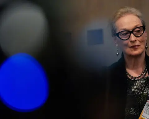 Meryl Streep takes on the Taliban with a story about cats, squirrels and birds