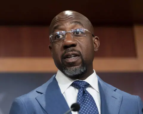 Sen. Raphael Warnock is working on children's book inspired by the story of Jesus feeding the 5,000