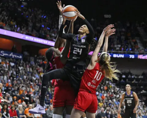 Alyssa Thomas helps the Connecticut Sun eliminate Caitlin Clark and the Indiana Fever from playoffs