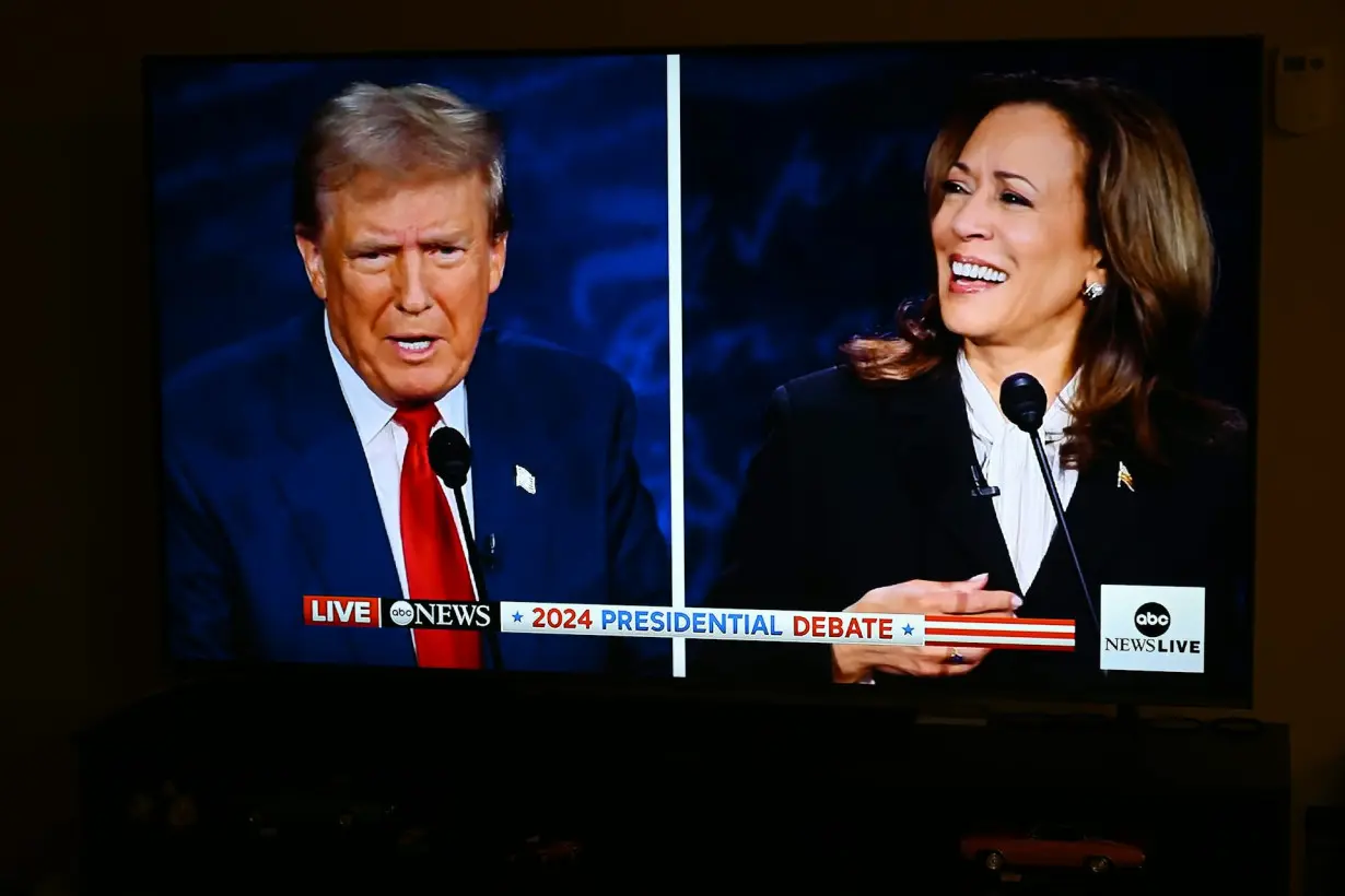 The audacity of Kamala Harris’ laughter – and the racist roots of Trump’s derision