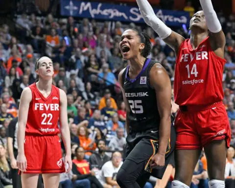 WNBA playoffs: Caitlin Clark and Indiana Fever swept in first round, Diana Taurasi plays potentially last ever game