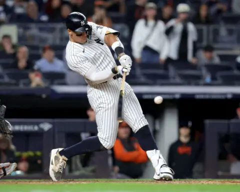 New York Yankees fail to clinch AL East title but Aaron Judge makes history yet again