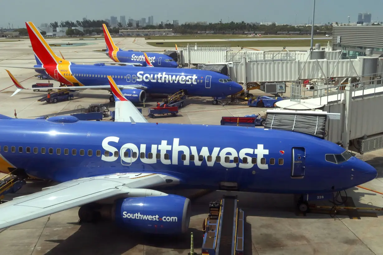 Southwest reveals when and how it will get rid of open seating