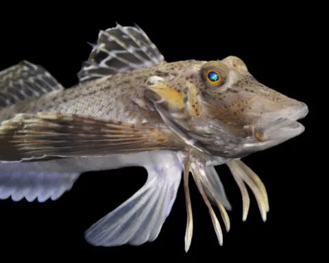 Sea robins are fish with ‘the wings of a bird and multiple legs like a crab’