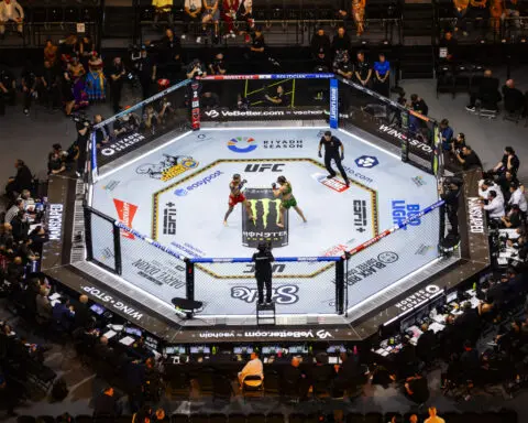 UFC reaches $375 million settlement on one class-action lawsuit, another one remains pending