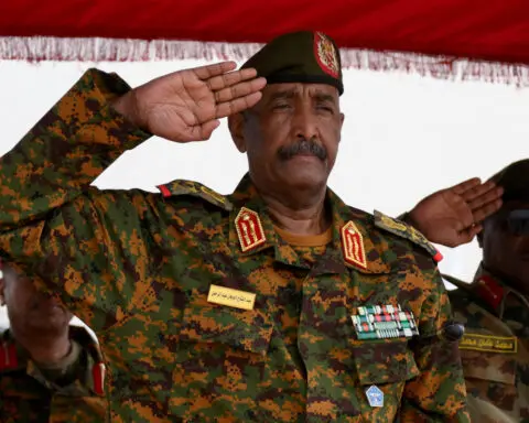 Sudanese army chief says army will support peace if it ends RSF 'occupation'