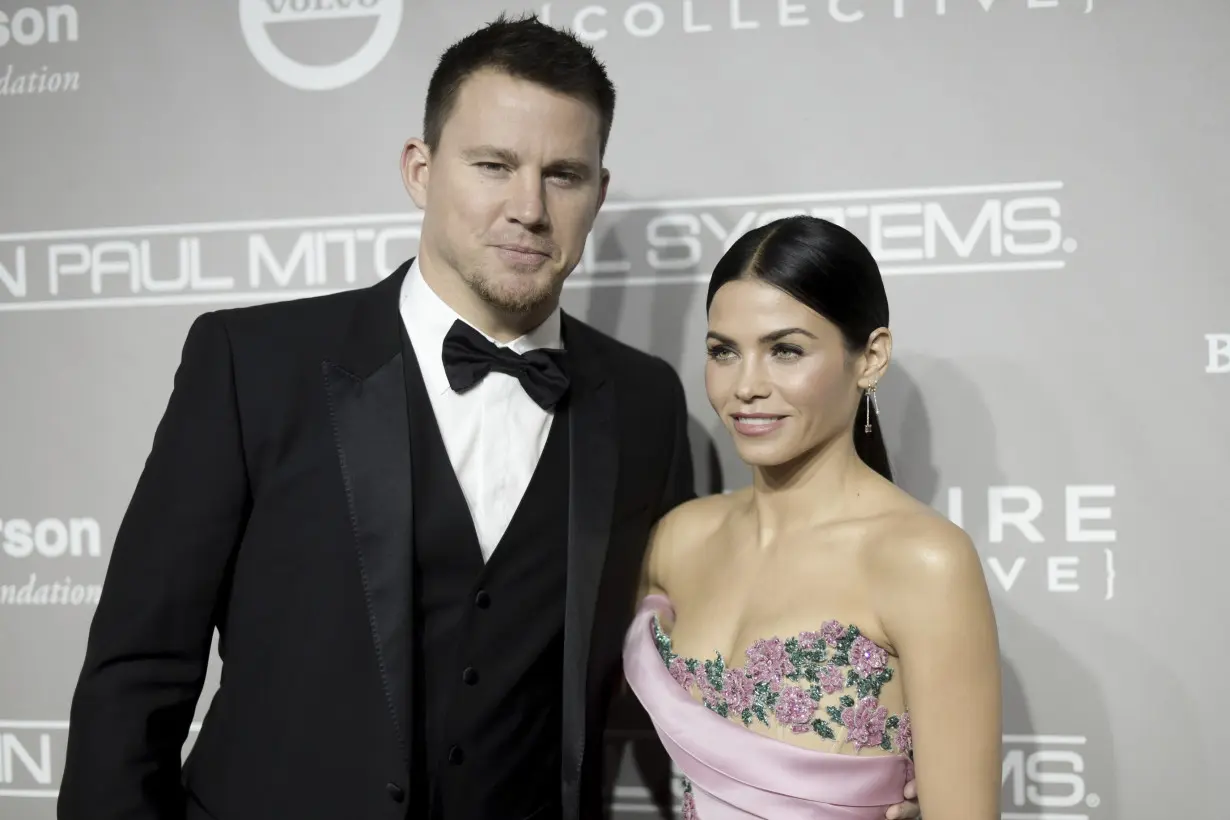 People Channing Tatum Jenna Dewan