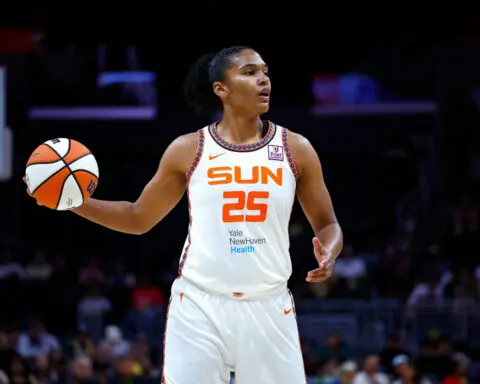 After big playoff win, Connecticut Sun forward Alyssa Thomas condemns racist comments directed at players