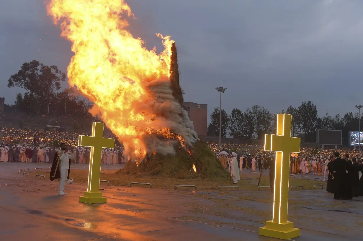 Ethiopia Meskel Holiday