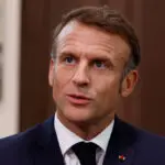 Macron says he does not think Israeli comments on ceasefire plan are definitive