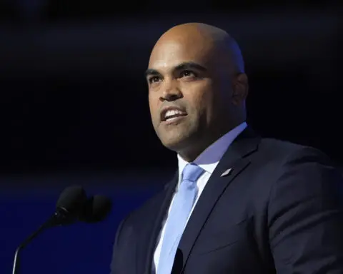 Senate Democrats are making a late push in red-leaning states as they try to hold majority
