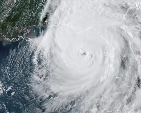 Tropical Weather Latest: Helene makes landfall as a Category 4 hurricane in northwestern Florida