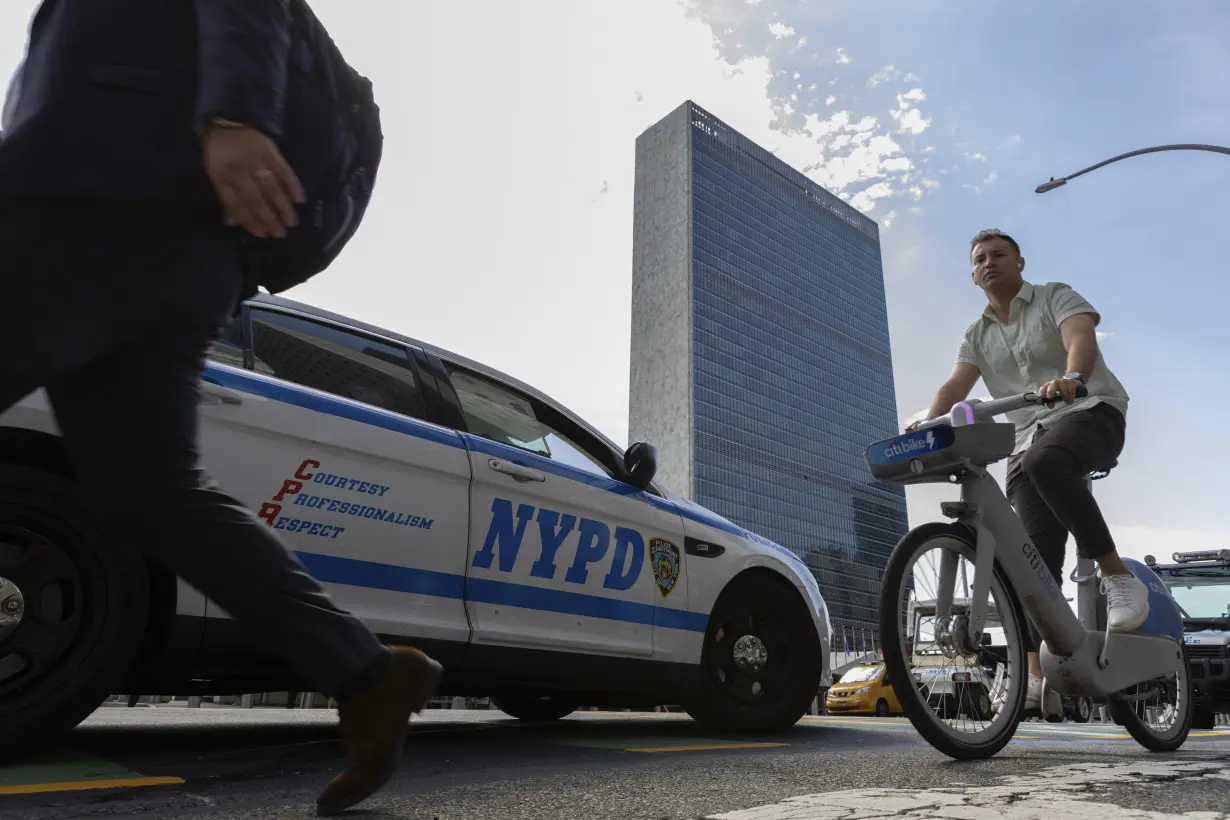 UN General Assembly Security