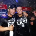 Yankees win AL East title with 10-1 victory over Orioles behind Judge, Stanton and Cole