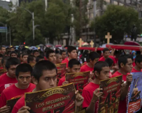 Families of 43 missing students in Mexico are still demanding justice 10 years later
