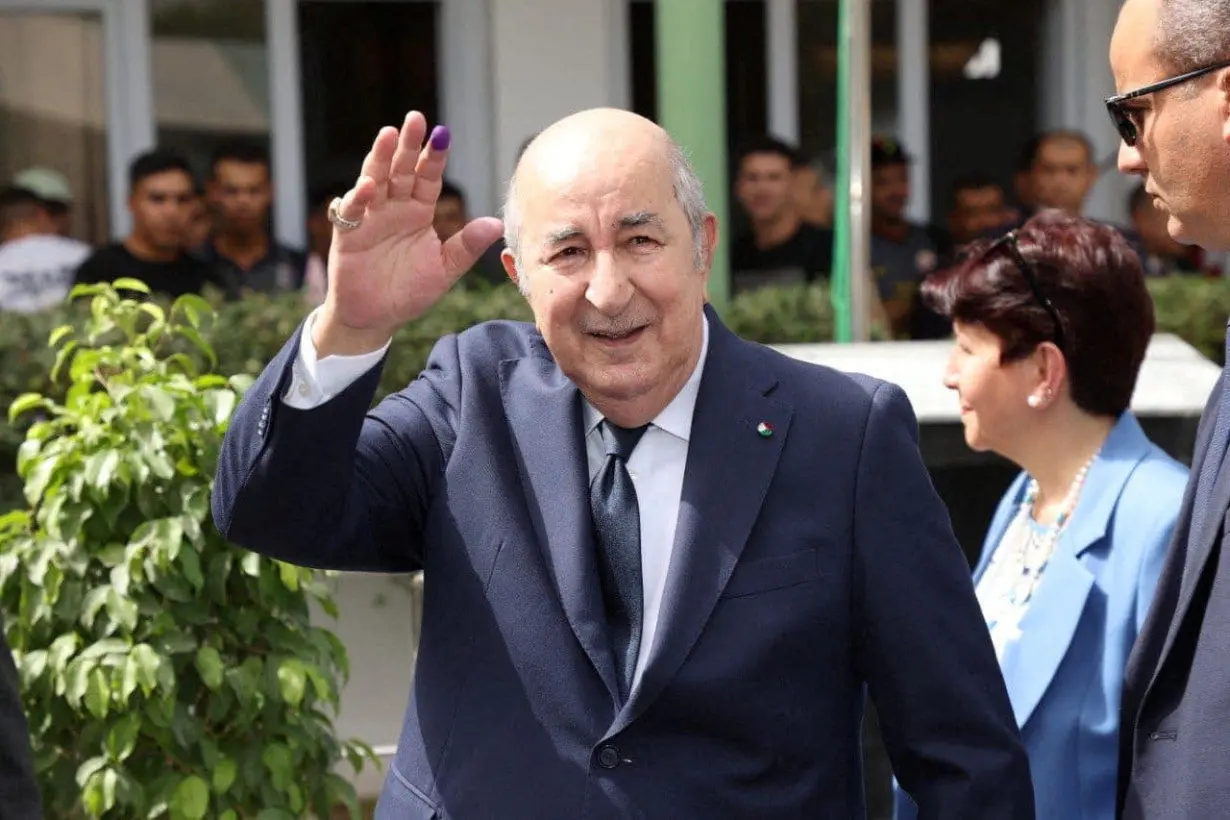 Algeria holds presidential election