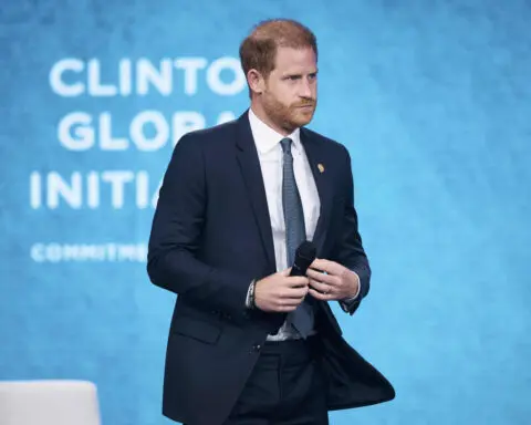 Prince Harry’s Sentebale organization leading initiative to support young people in Southern Africa