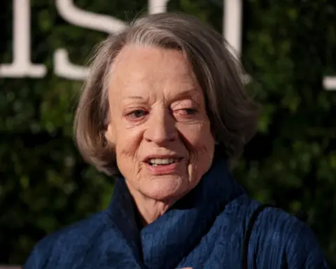 Acclaimed British actor Maggie Smith dies aged 89