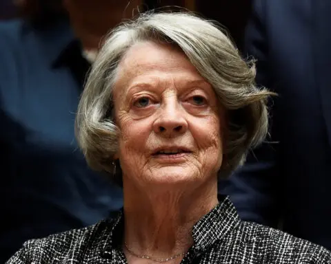 Maggie Smith, mistress of waspishness on stage and screen