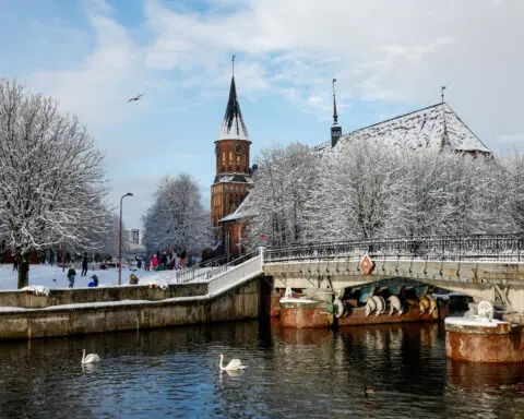 Putin aide accuses West of trying to isolate Russia's Kaliningrad exclave