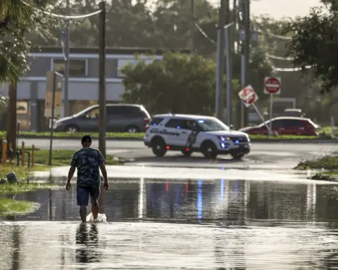 App State cancels football game against Liberty in North Carolina after Helene causes flooding