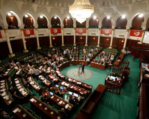 Tunisia assembly votes to strip court of electoral authority, days before presidential vote