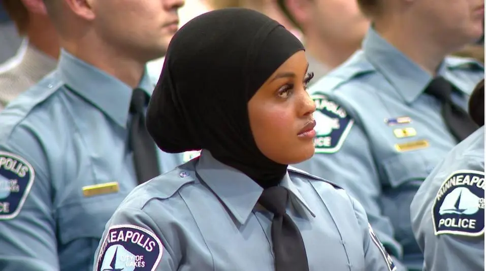 New graduating class of Minneapolis police officers include first Somali-American woman