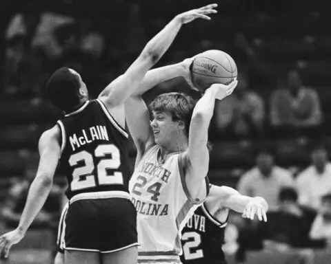 Joe Wolf, who played for North Carolina and 7 NBA teams, dies at 59