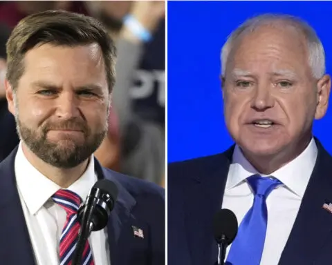 CBS News says it will be up to Vance and Walz to fact-check each other in veep debate