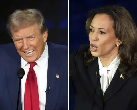 Where Trump and Harris stand on immigration and border security