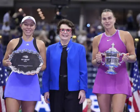 Billie Jean King nets another legacy honor: the Congressional Gold Medal