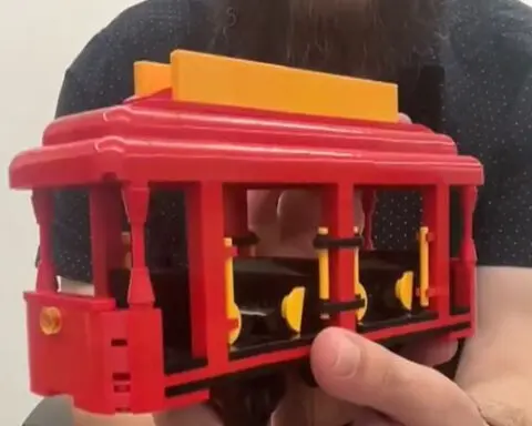 Mister Rogers' Neighborhood replica trolley up for a vote to become next LEGO set