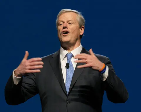 NCAA president Charlie Baker decries 'dysfunction' in NIL, urges Congress to act