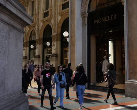 LVMH deal spurs rally in Moncler, speculation about luxury sector M&A