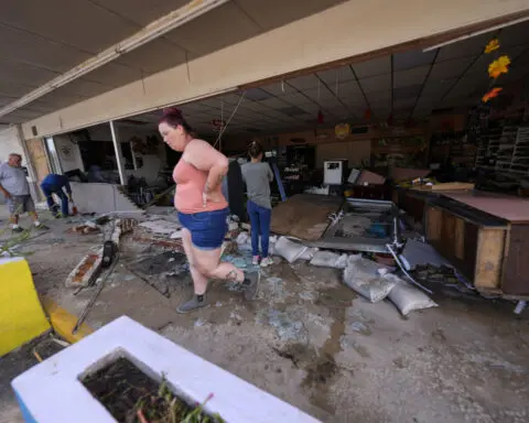 AP PHOTOS: Hurricane Helene inundates the southeastern US