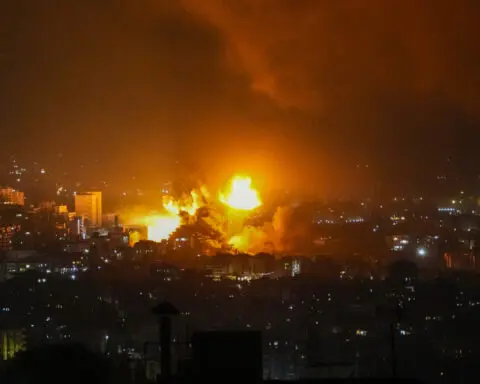 Israel-Hamas war latest: Israel carries out attacks in Beirut on Hezbollah targets