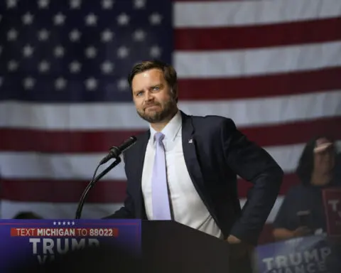 Vance exuded calm during a tense debate stage moment. Can he keep it up when he faces Walz?