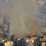 Israel-Hamas war latest: Smoke rises from Beirut’s southern suburbs after a night of Israeli attacks