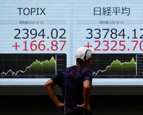 Stable yen leads Nikkei higher ahead of US data test